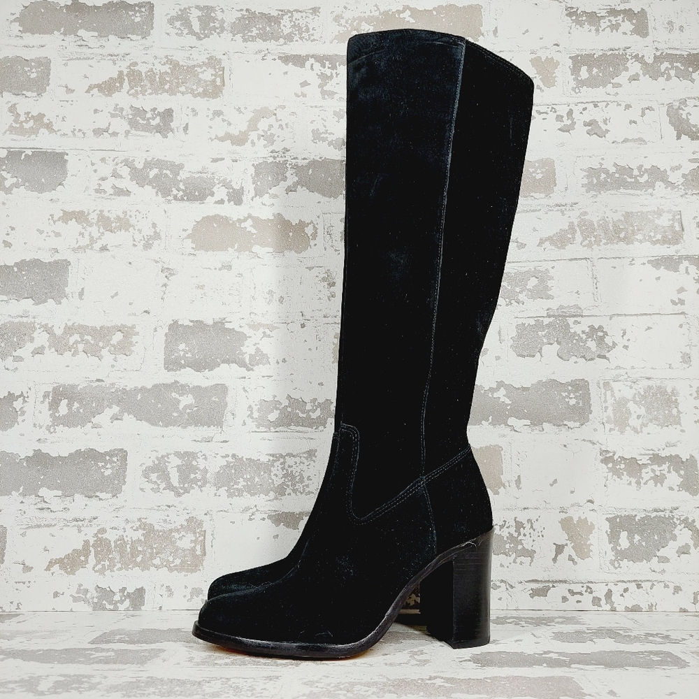 NEW Vince Camuto Fashion Pearlanie Jackson Tall Shaft Leather Boots C356